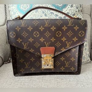 Vintage LOUIS VUITTON Monceau Bag